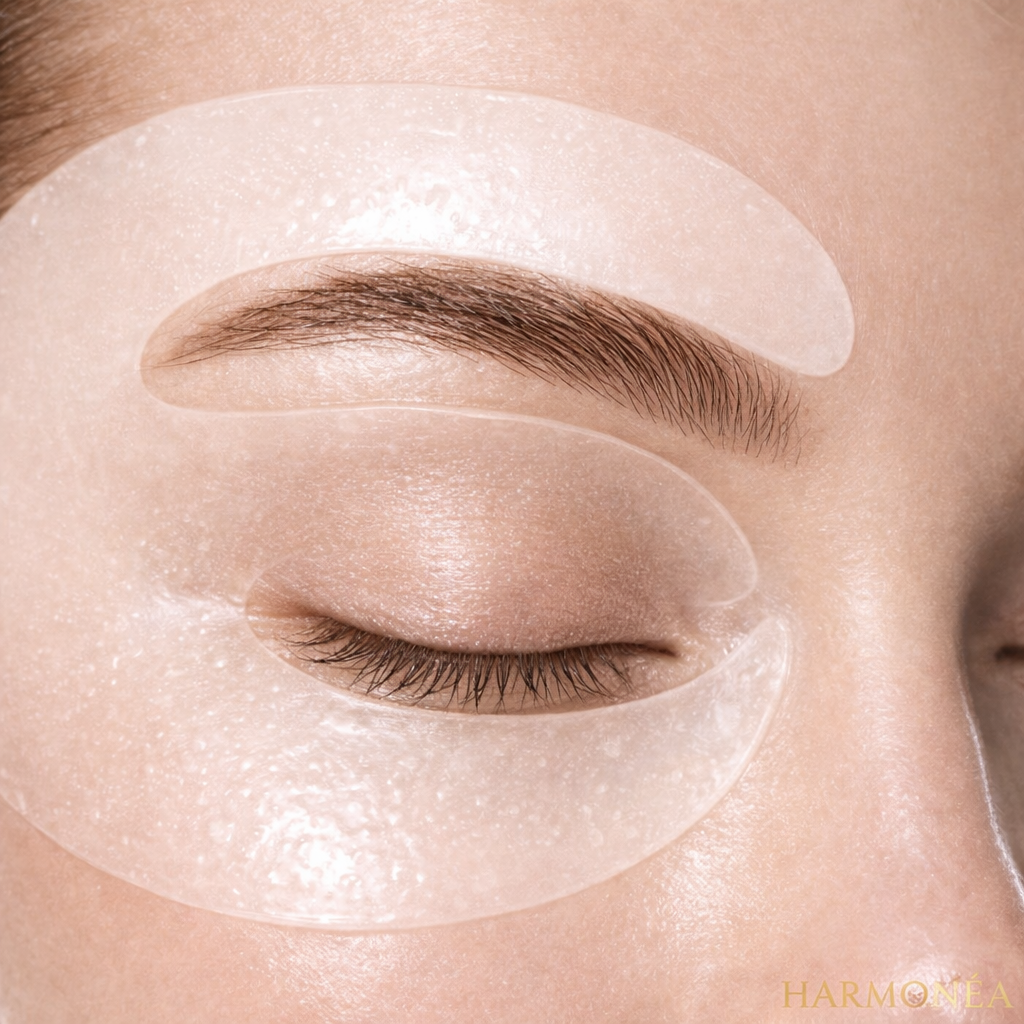 crème yeux anti cernes | soin contour des yeux anti poches | soin yeux 3 en 1 | texture crème contour des yeux | femme appliquant crème yeux | soin yeux anti âge | crème hydratante contour des yeux | routine soin contour des yeux