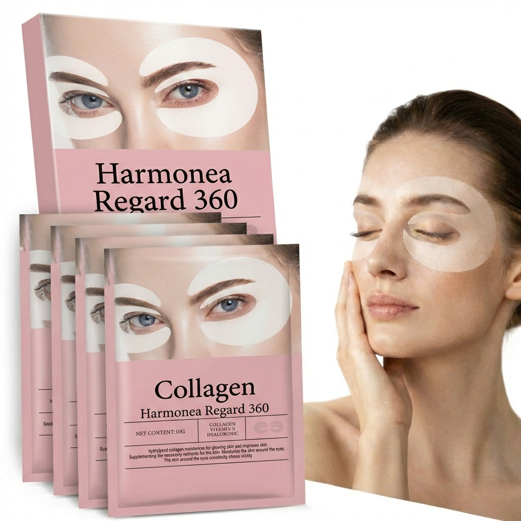 Soin contour des yeux 3-en-1 contre les cernes, les poches et les paupières lourdes