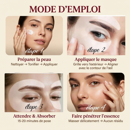 crème yeux anti cernes | soin contour des yeux anti poches | soin yeux 3 en 1 | texture crème contour des yeux | femme appliquant crème yeux | soin yeux anti âge | crème hydratante contour des yeux | routine soin contour des yeux
